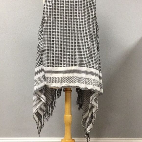 En Crème Gray White Vest‎ Size M - Picture 5 of 6